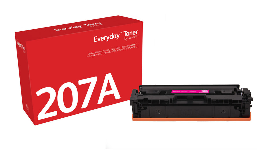 Everyday™ Magenta Toner by Xerox compatible with HP 207A (W2213A), Standard capacity