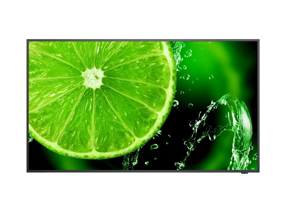 NEC MultiSync E328-2 Digital signage flat panel 81.3 cm (32") LCD 400 cd/m² Full HD Black 16/7