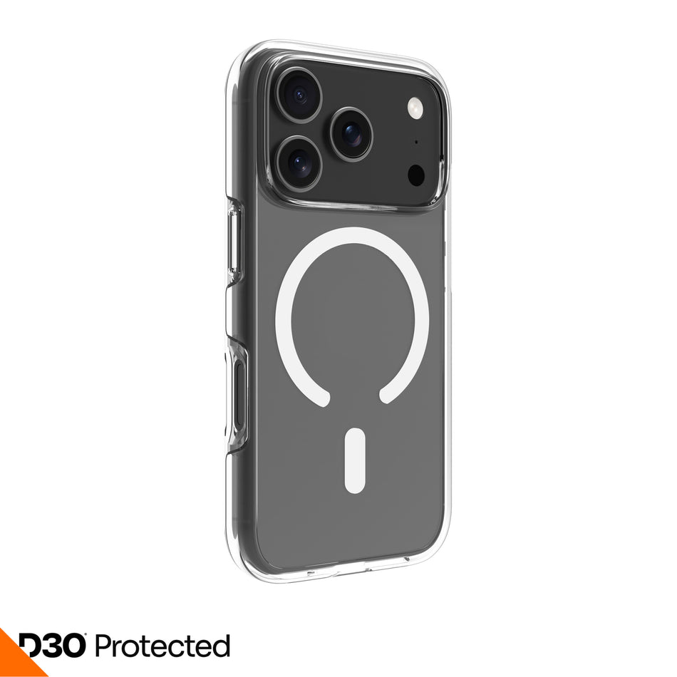 dbramante1928 Iceland Ultra D3O MS mobile phone case Cover Transparent