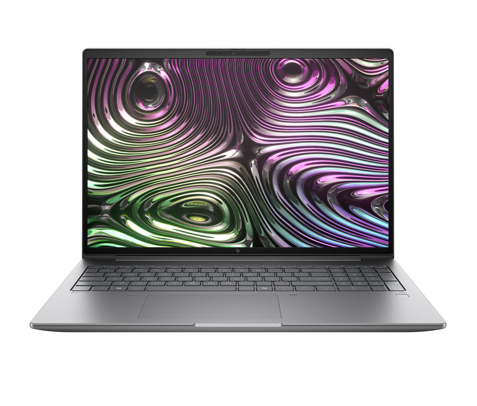 HP Zbook X G1i Data Science Intel Core Ultra 7 255H Mobile workstation 40.6 cm (16") WUXGA 32 GB DDR5-SDRAM 1 TB SSD NVIDIA RTX PRO 2000 Blackwell Wi-Fi 7 (802.11be) Windows 11 Pro Silver