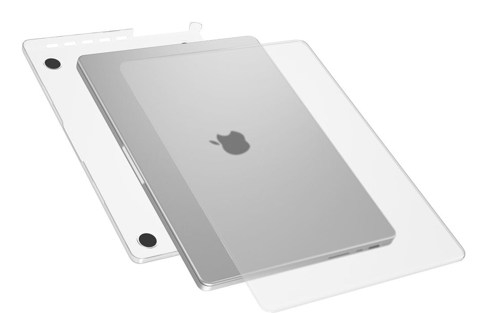 Epico 65810101000005 laptop case 40.6 cm (16") Shell case Transparent