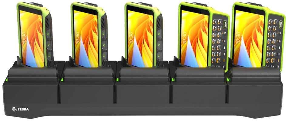 Zebra CRD-WT5X6-5S5BC-01 mobile device charger Mobile computer Black Indoor