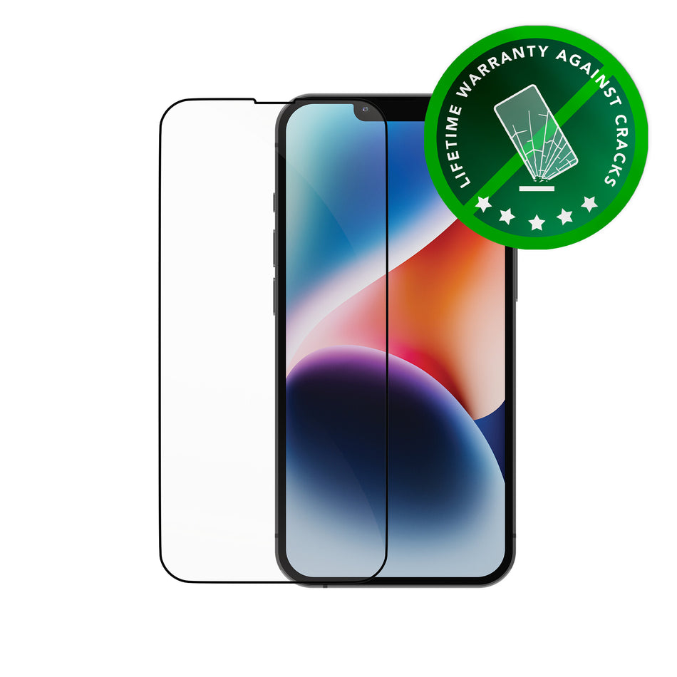 dbramante1928 Eco-Shield - iPhone 13/13 Pro/14/16e - Black edge
