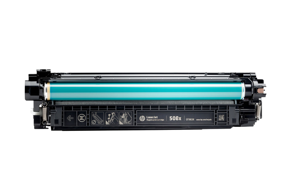 HP 508X High Yield Magenta Original LaserJet Toner Cartridge