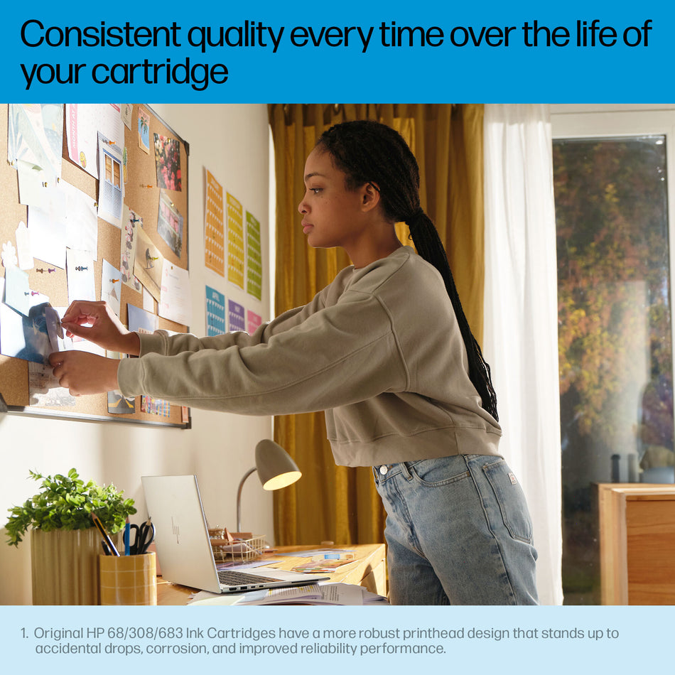 HP 308 Black Original Ink Cartridge