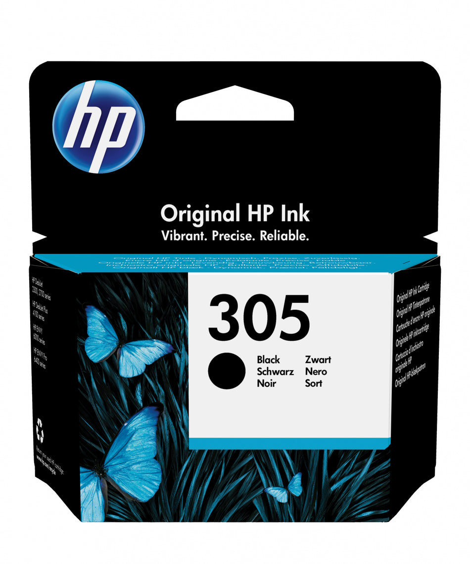 HP 305 Black Original Ink Cartridge