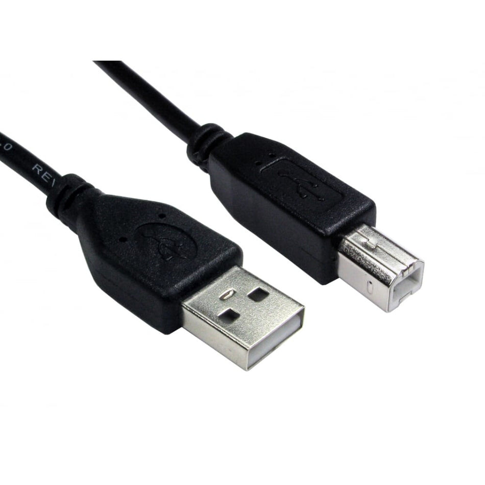 Cables Direct 99CDL2-103 USB cable USB 2.0 3 m USB A USB B Black