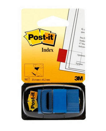 3M 7100089834 index card Blue 50 pc(s)
