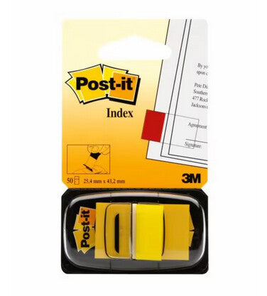 3M 7100102671 index card Yellow 50 pc(s)