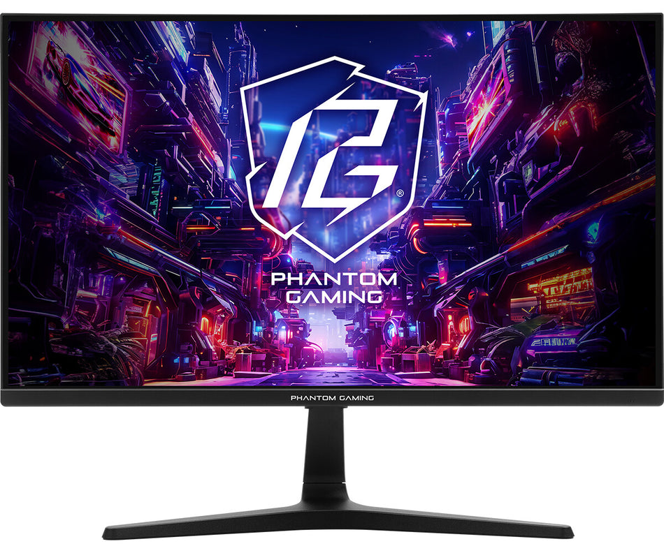 Asrock Phantom Gaming computer monitor 62.2 cm (24.5") 1920 x 1080 pixels Full HD LED Black