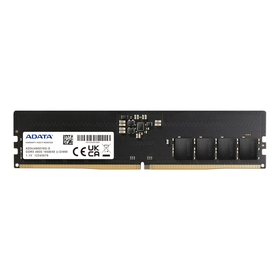 ADATA Premier memory module 16 GB 1 x 16 GB DDR5 4800 MHz ECC