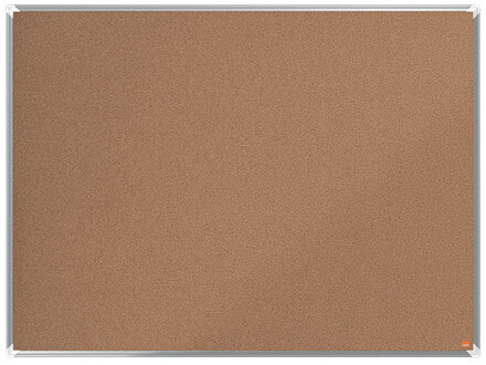 Nobo Premium Plus Cork Notice Board 120x90cm