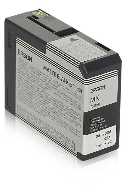 Epson T58080N ink cartridge 1 pc(s) Original Matte black
