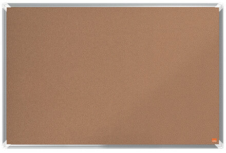 Nobo Premium Plus Cork Notice Board 90x60cm