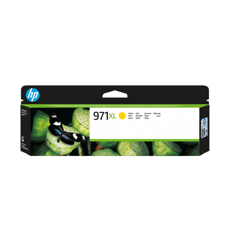 HP 971XL High Yield Yellow Original Ink Cartridge