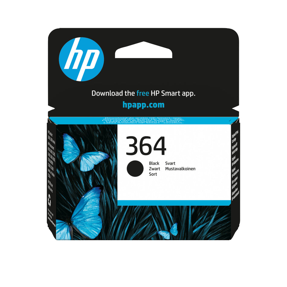 HP 364 Black Original Ink Cartridge