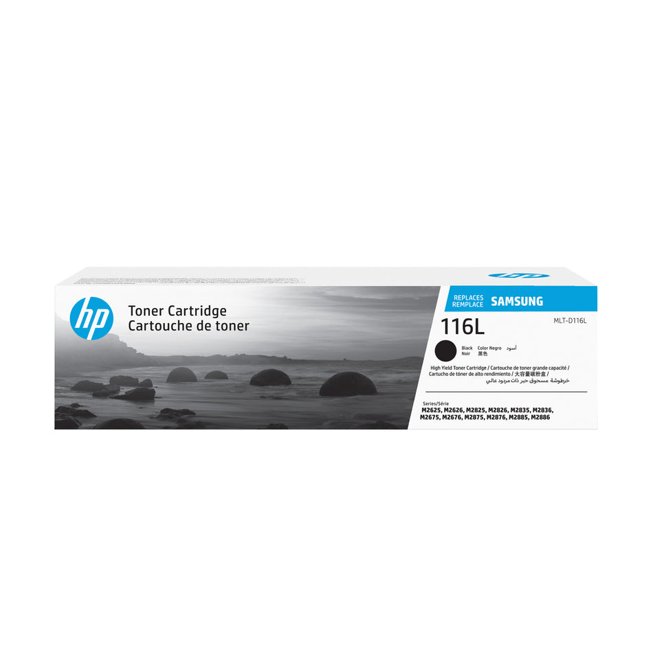 Samsung MLT-D116L High-Yield Black Original Toner Cartridge