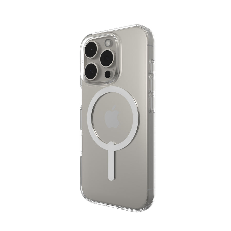 ZAGG Cases PH CrystlPal Lite Snap Apple iPhone 16 Pro Clear