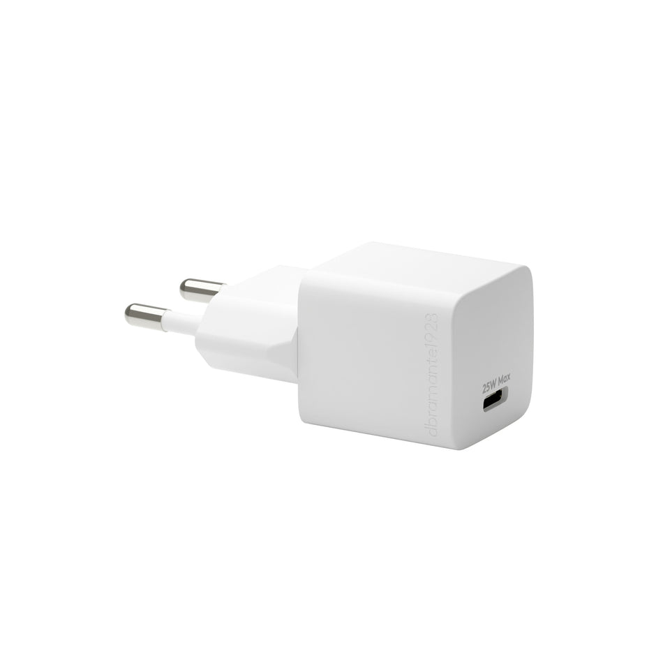 dbramante1928 re-charge Pro - EU Wall Charger USB-C 25W - W