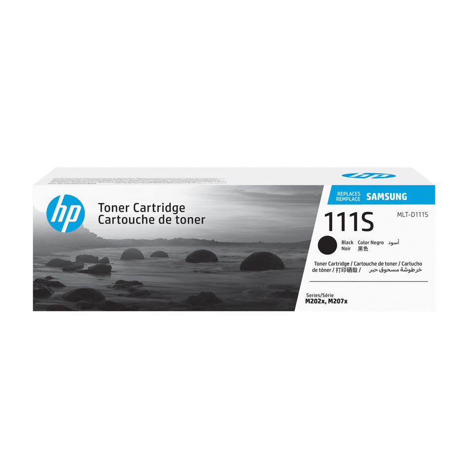 HP MLT-D111S Black Original Toner Cartridge