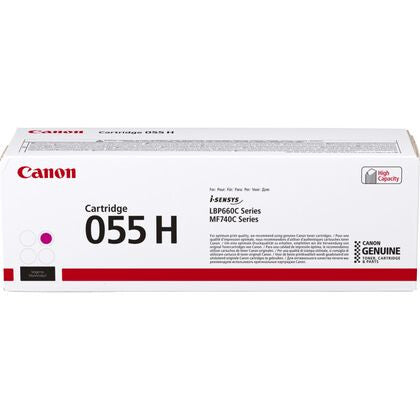 Canon 055H toner cartridge 1 pc(s) Original Magenta