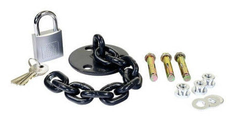 LocknCharge LNC10010 multimedia cart accessory Multicolour Stainless steel