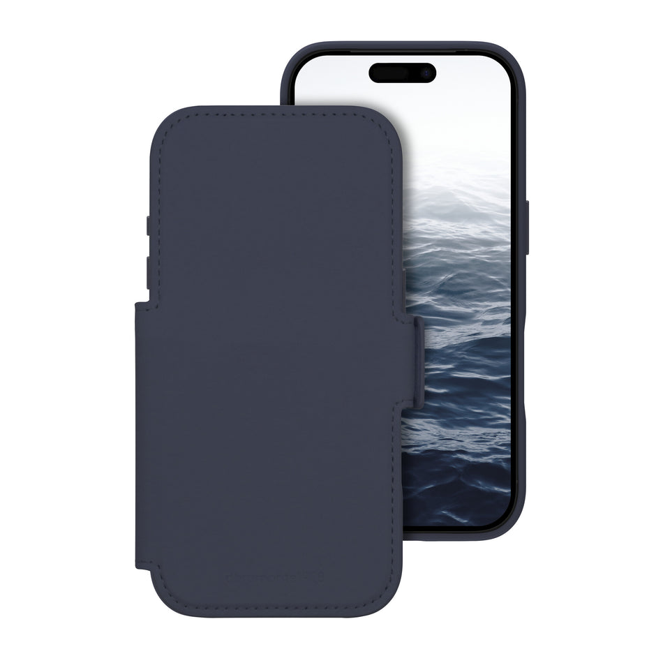 dbramante1928 Lynge MS ICON mobile phone case Folio Blue