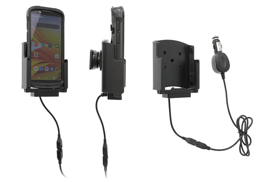 Zebra 3PTY-PCLIP-712348 holder Active holder Handheld mobile computer Black