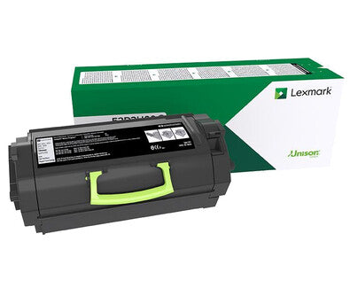 Lexmark 63B2X00 toner cartridge 1 pc(s) Original Black