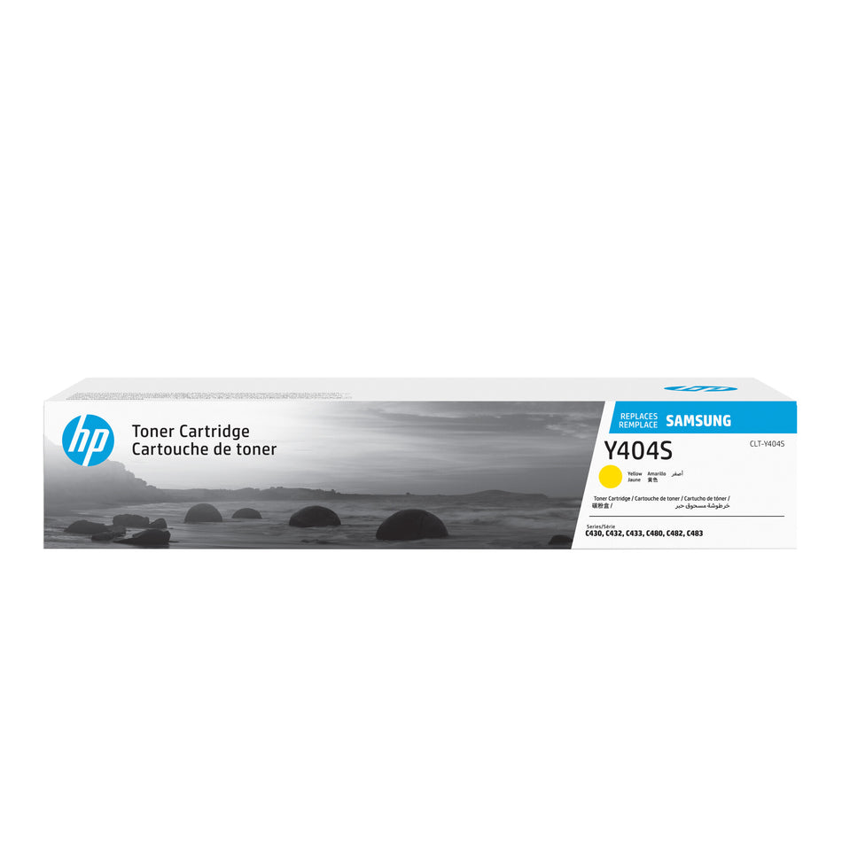 Samsung CLT-Y404S Yellow Original Toner Cartridge