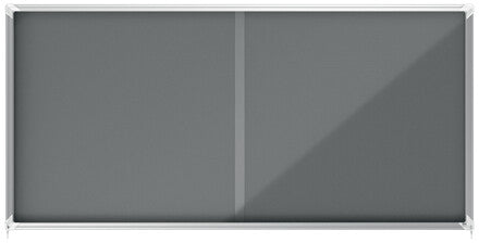 Nobo 1915339 insert notice board Indoor Grey Aluminium