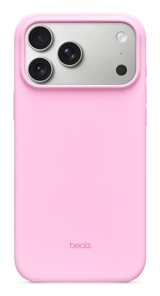 Apple Beats iPhone 17 Pro Max Case with MagSafe and Camera Control — Pebble Pink