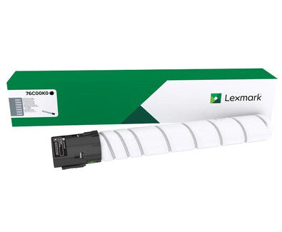 Lexmark 76C00K0 toner cartridge 1 pc(s) Original Black