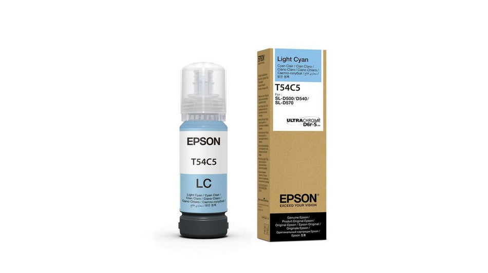 Epson C13T54C520 ink cartridge 1 pc(s) Original Light Cyan