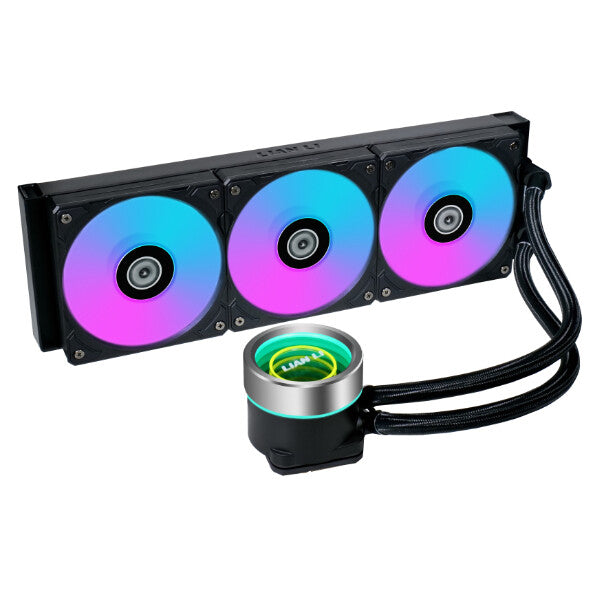 Lian Li GA II TRINITY Computer case All-in-one liquid cooler 12 cm Black 1 pc(s)