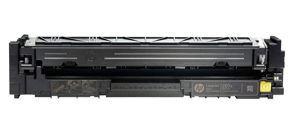 HP 207A Yellow Original LaserJet Toner Cartridge