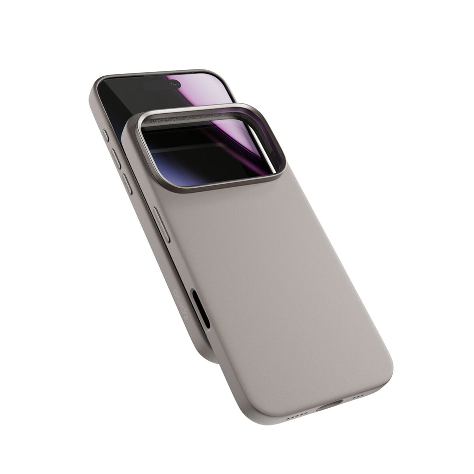 Epico Mag+ Silicone Case Pro iPhone 17 Pro Max - titanium