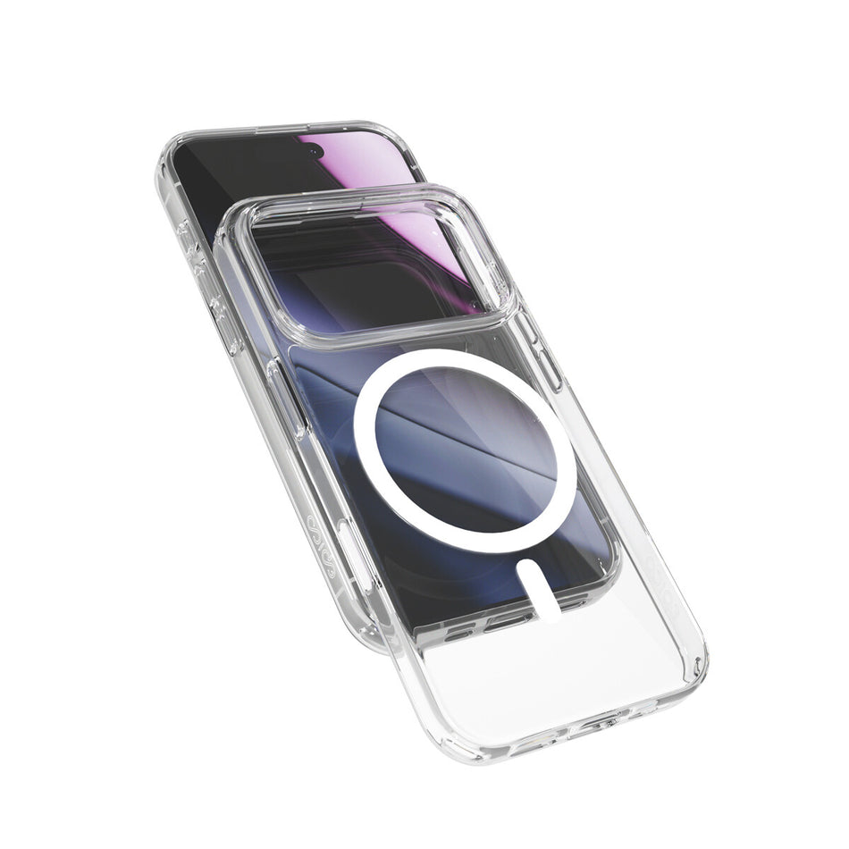 Epico Mag+ Hero Case iPhone 17 Pro Max - transparent