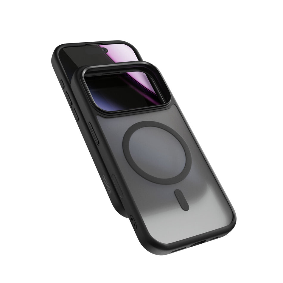 Epico Mag+ HeroMatte Case Pro for iPhone 17 Pro Max - black