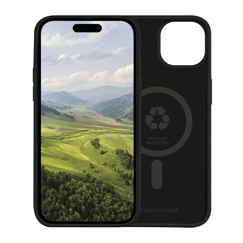 dbramante1928 Monaco MS - iPhone 16e/15/14/13 - Night Black