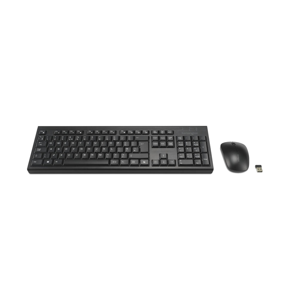 Kensington KM270 EQ Rechargeable Desktop Set – Wireless