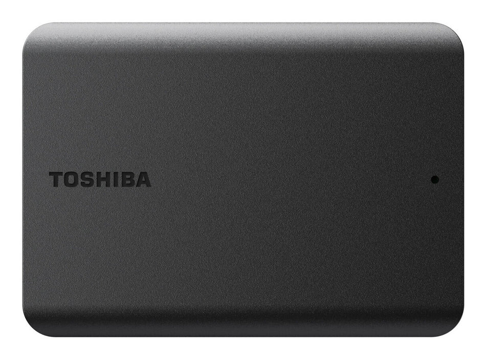 Toshiba Canvio Basics external hard drive 4 TB 2.5" USB Type-A / Micro-USB B 2.0/3.2 Gen 1 (3.1 Gen 1) Black