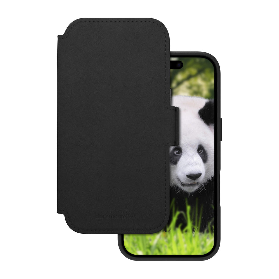 dbramante1928 Lynge MS mobile phone case Folio Black