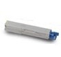 OKI Yellow for C3300/C3400 toner cartridge Original
