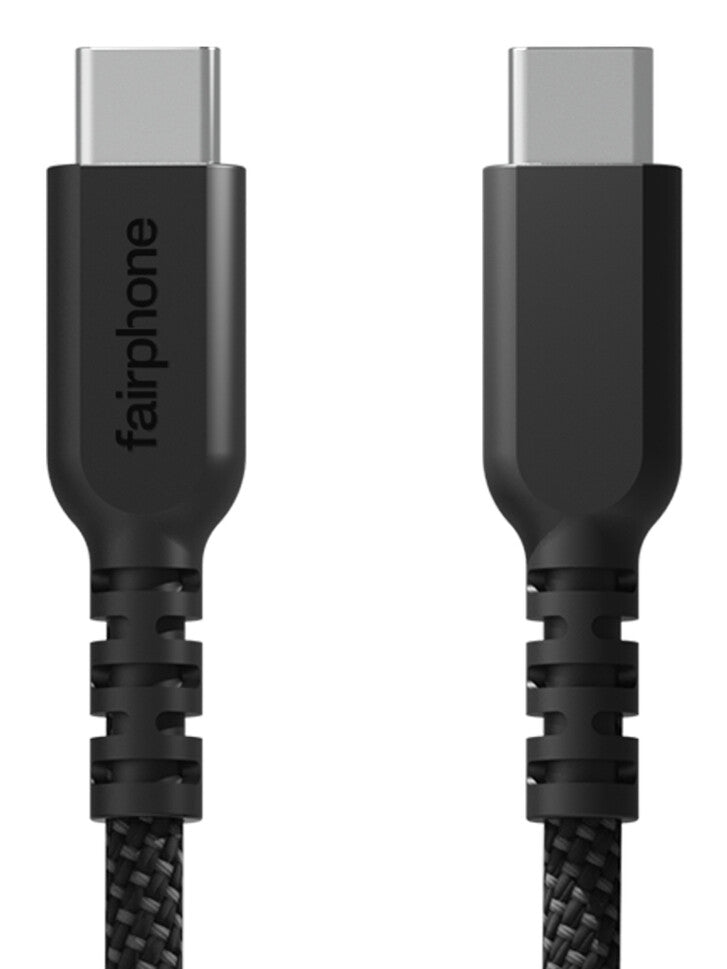 Fairphone ACCABL-2CC-WW1 USB cable USB 2.0 1 m USB C Black