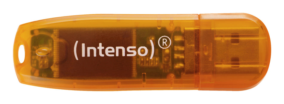 Intenso Rainbow Line USB flash drive 64 GB USB Type-A 2.0 Orange