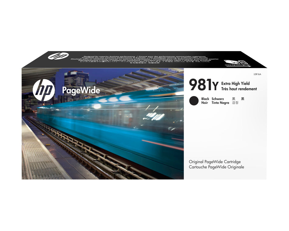 HP 981Y Extra High Yield Black Original PageWide Cartridge