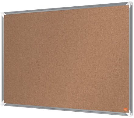 Nobo Premium Plus insert notice board Indoor Brown Aluminium