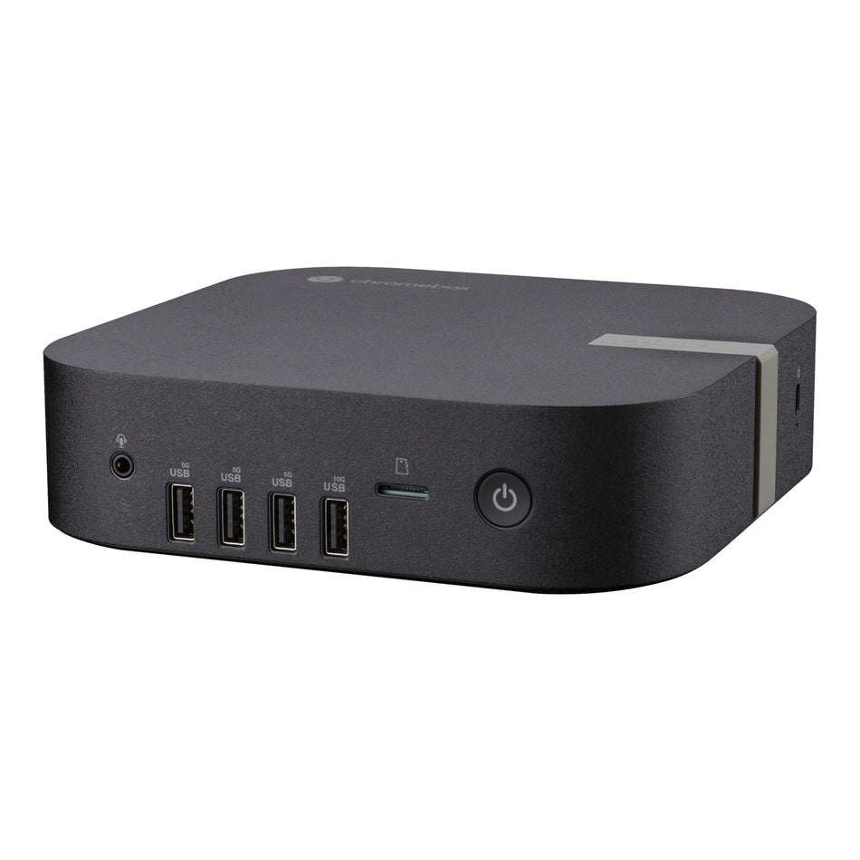 ASUS Chromebox CHROMEBOX5-S5007UNA Intel® Core™ i5 i5-1335U 8 GB DDR4-SDRAM 256 GB SSD ChromeOS Mini PC Black