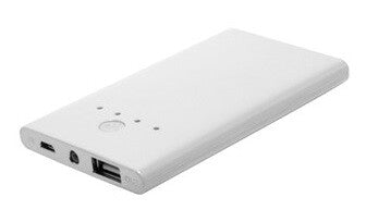 Neoxeo 3000 WHITE POWER BANK Lithium Polymer (LiPo) 3000 mAh